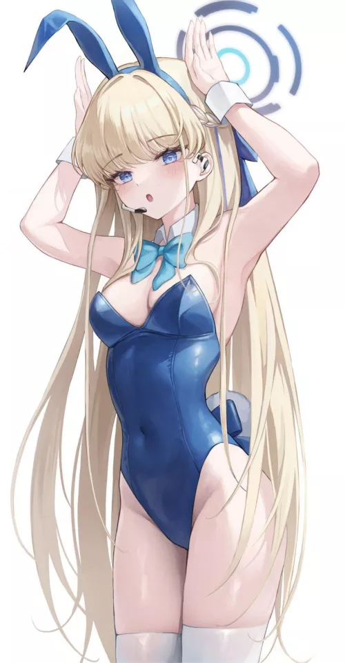 Cute perky waifu by reversedturnover