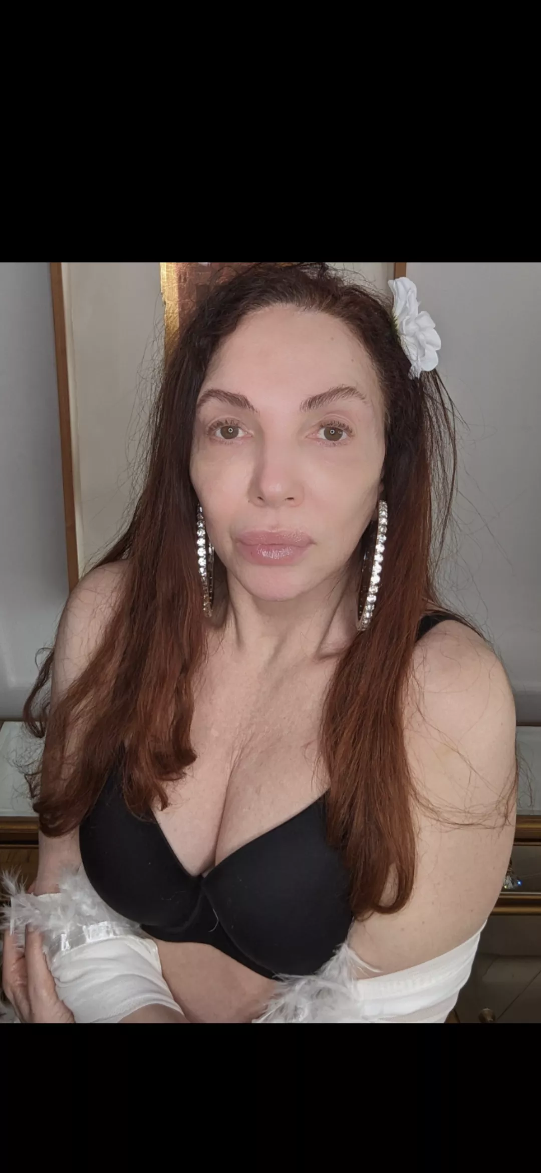 Dark auburn almost brunette! posted by lavieautumnrose