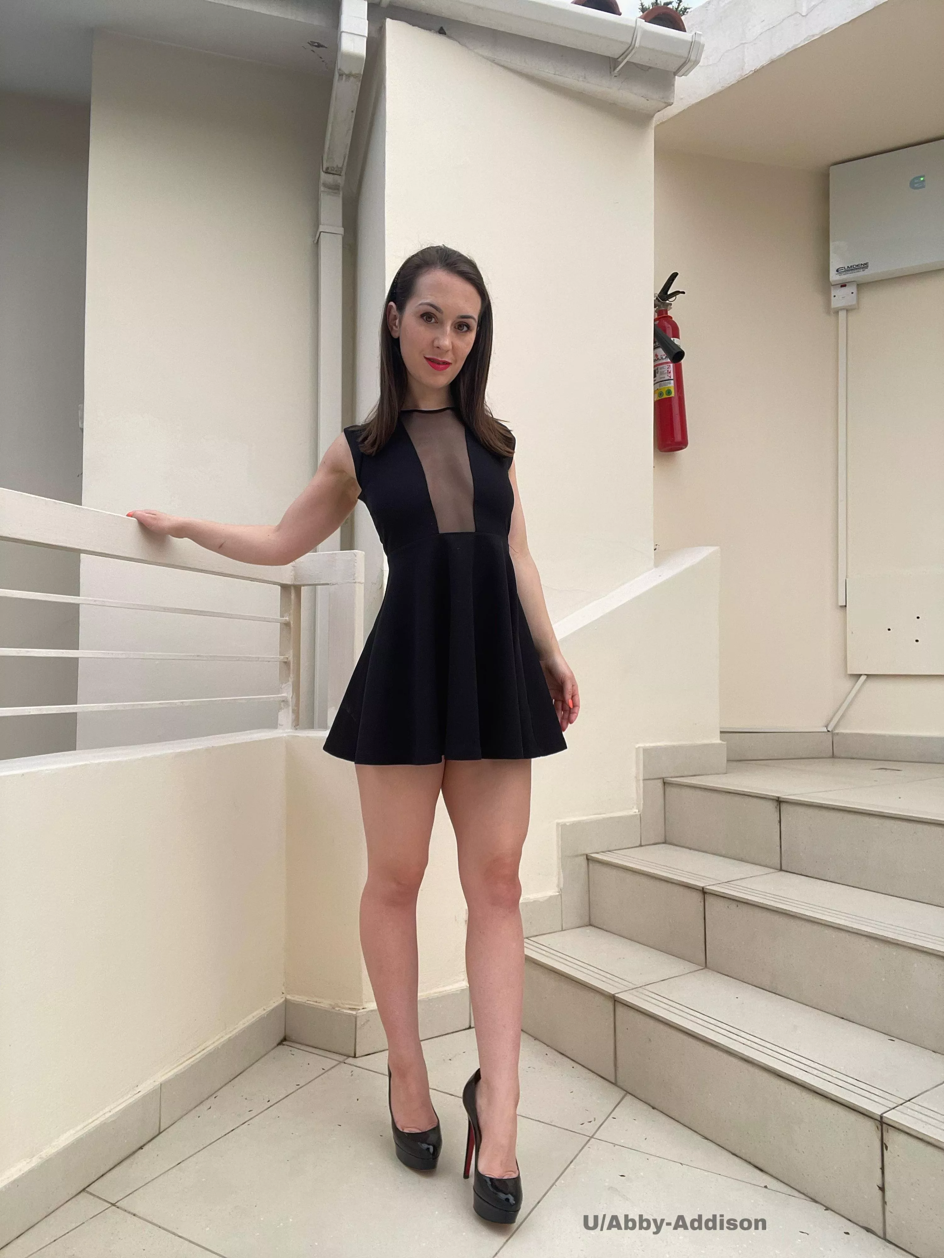 Date night ready.  posted by abby-addison