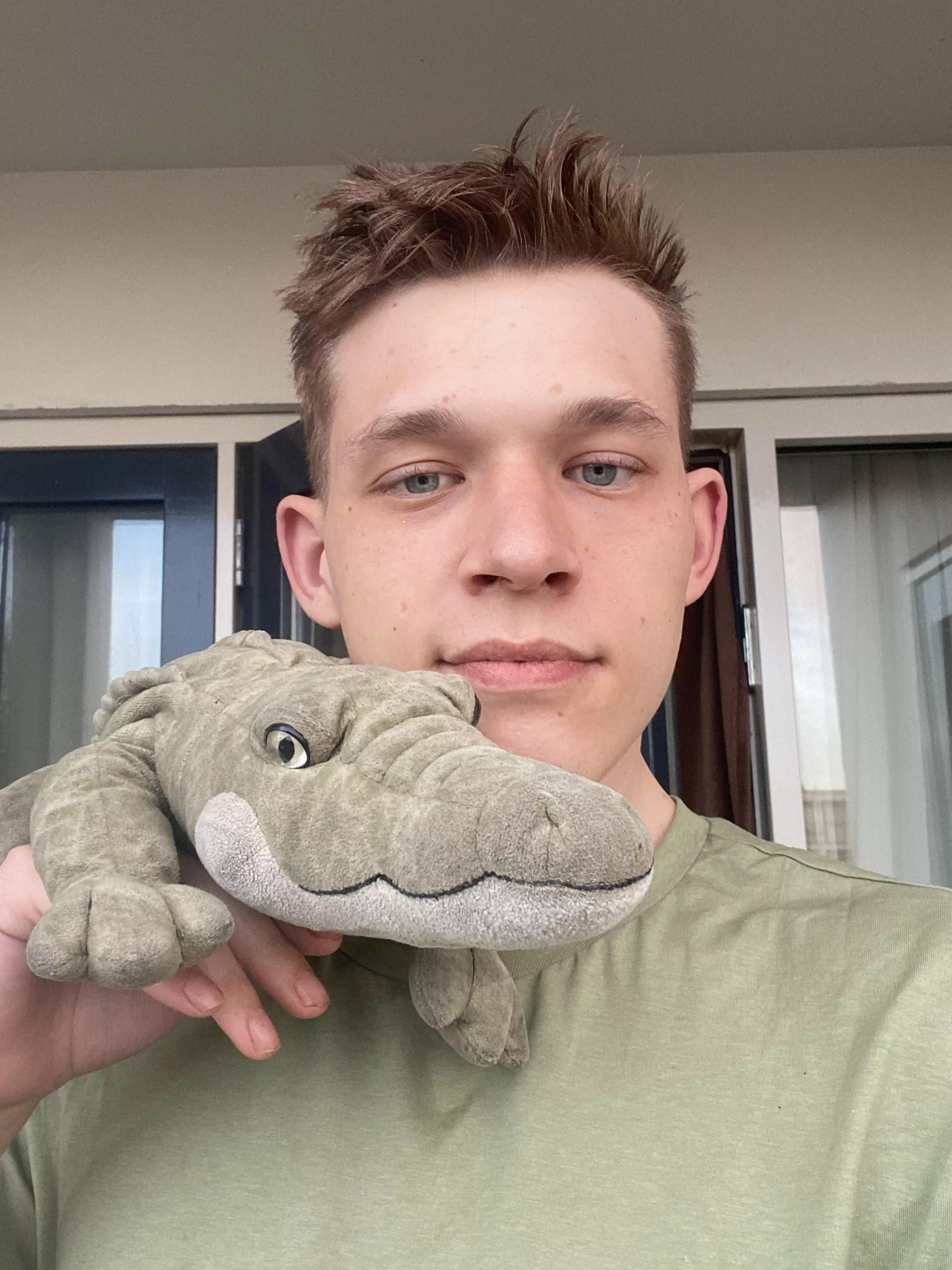 dearest greetings from Davey and myself 🐊✨ posted by Commander-Cunt