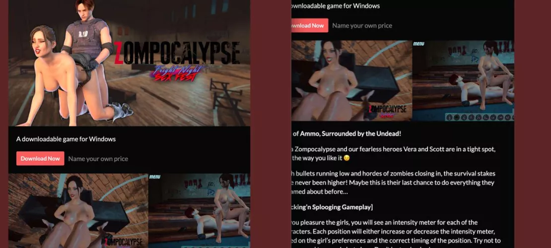 Dive into a New Dimension of Desire: Experience Our Hot VR Porn Game by coodude29