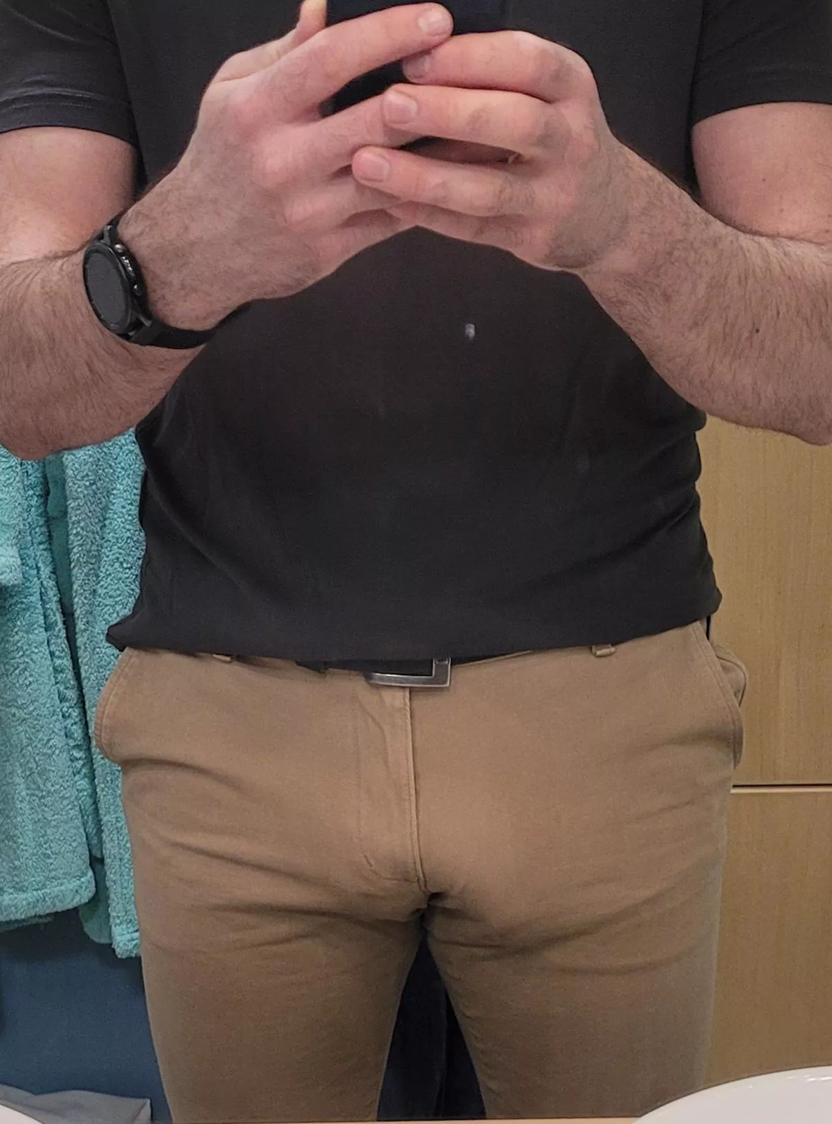 Do you think I can go out like this ? posted by Electronic_Win_9062