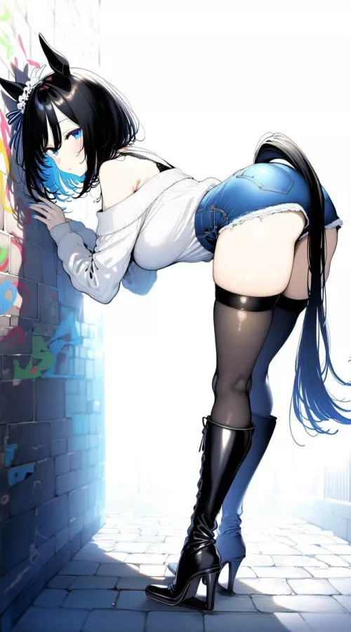 Eishin Flash [Uma Musume] by CheetahSperm18