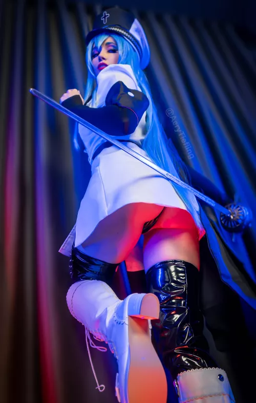 Esdeath (Aery Tiefling) [Akame ga Kill!][OC] by AeryKorvair