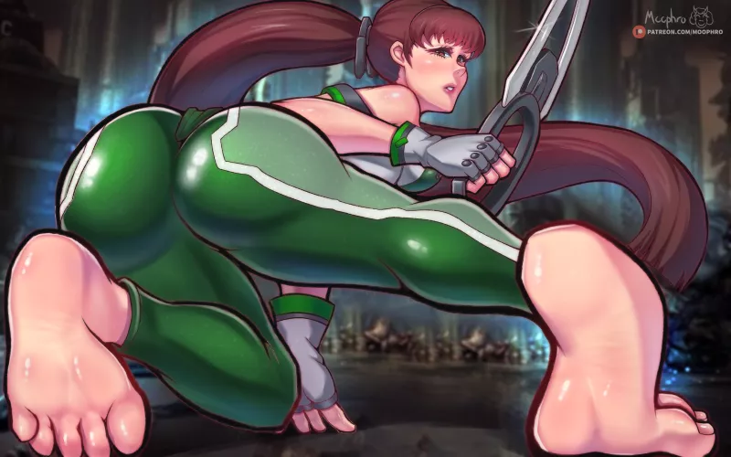 Eve (Stellar Blade) [Artist: Moophro] by ComaOfSouls