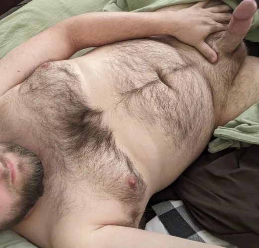 Feelin' cute. Need a throbbing hog in me to confirm the feeling 🤤 by pantheotter