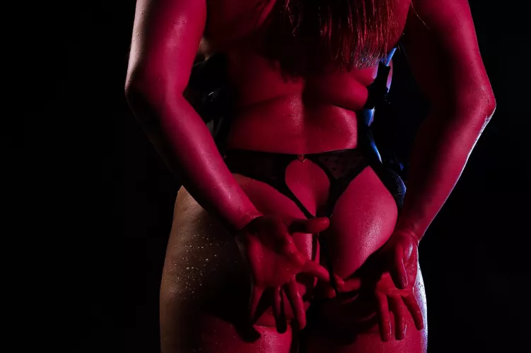 Feeling cute and flirty today by Noticedwedding54