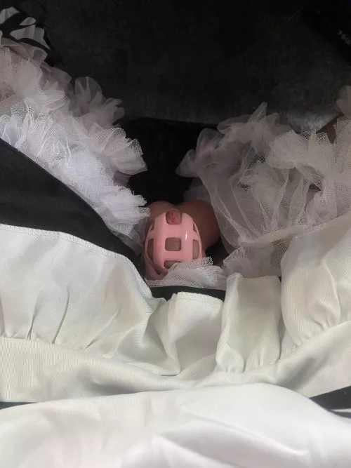 Feels wrong without it now! Can never go back!  by The_real_rubber