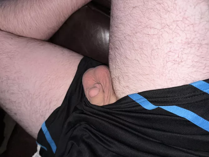 Fell out of the shorts  by notme7543