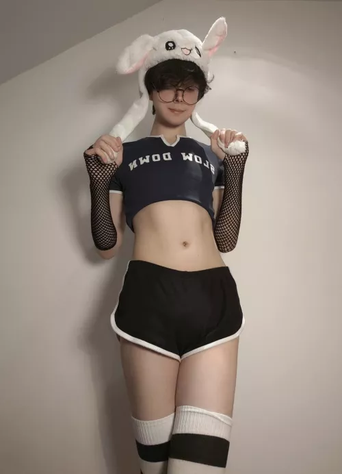 Felt cute 🥺 by MaxHamster69