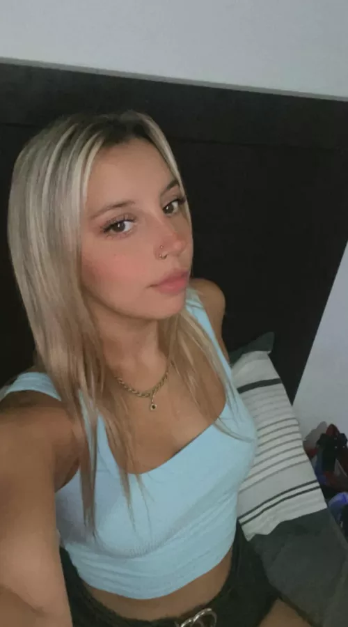 Felt cute in this croptop so decided to share it by InvestmentComplex252