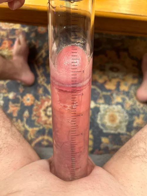 Finally hitting that 7” mark 💪 by pumplyfe23