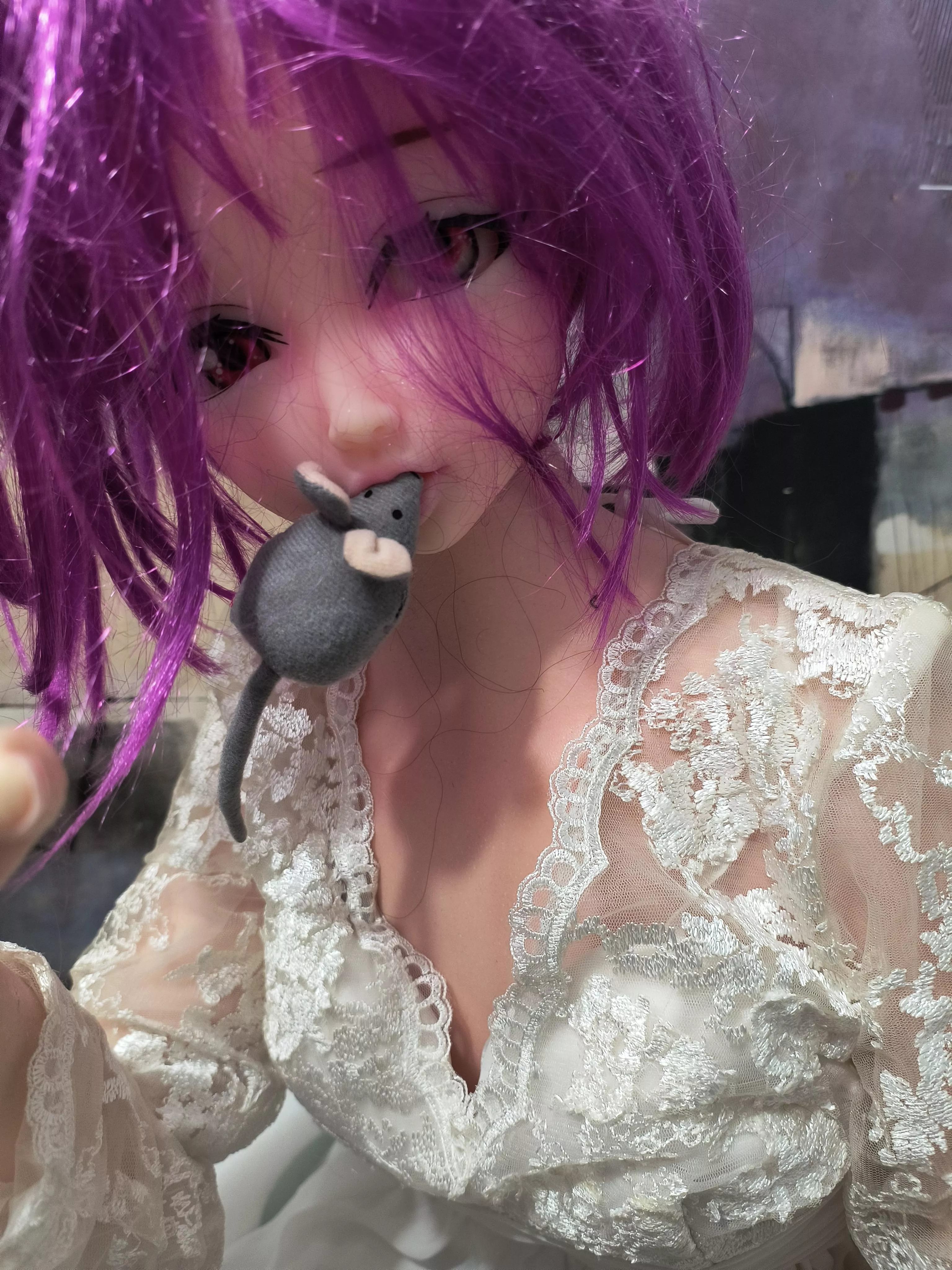 Flora problem🙀 posted by IA_EVA_DOLL