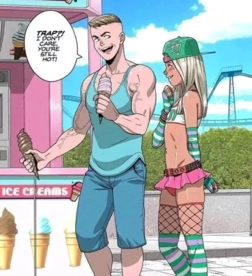 found this as some grinder guys profile pic after he messaged me but he jus made fun of me when i begged him to tell me what its from. can yall help me?? by Living_Psychology_19