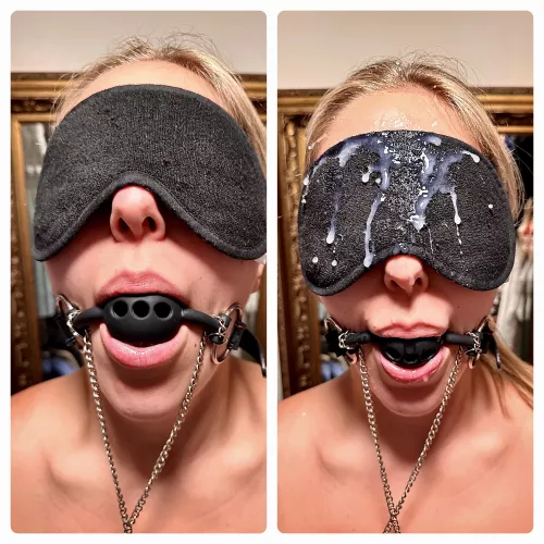 Gagged & Creamed :) by PeachSweeter