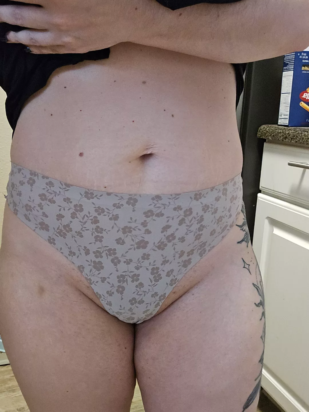 Go ahead and slide them to the side  posted by Goth-Goddess-Thea