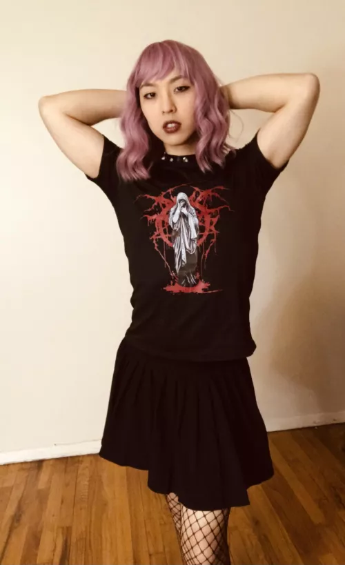 Going for the smoldering intensity vibe by Jessi_Kim_XOXO