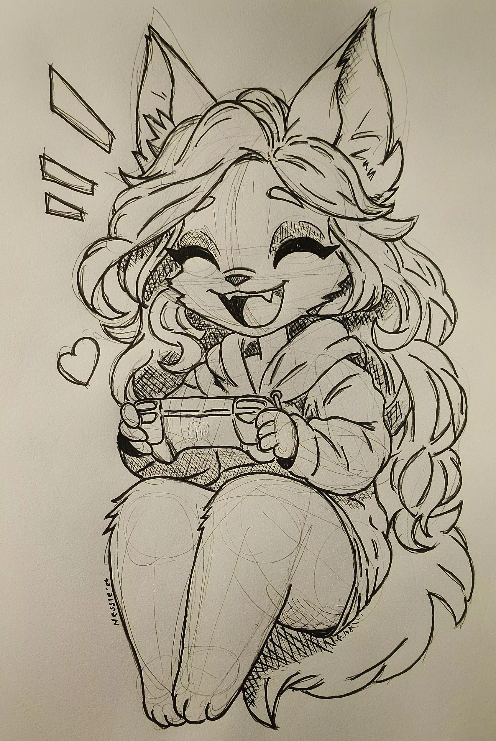 Happy gaming by me 🎮 posted by SammyFoxtrot