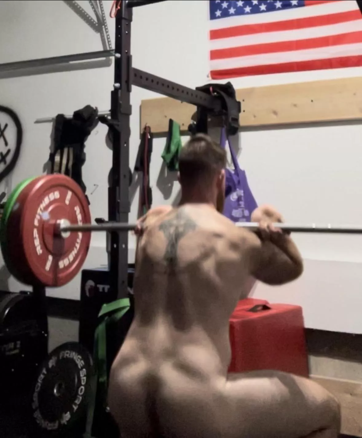 Have you ever worked out naked? posted by TraditionalRaccoon95