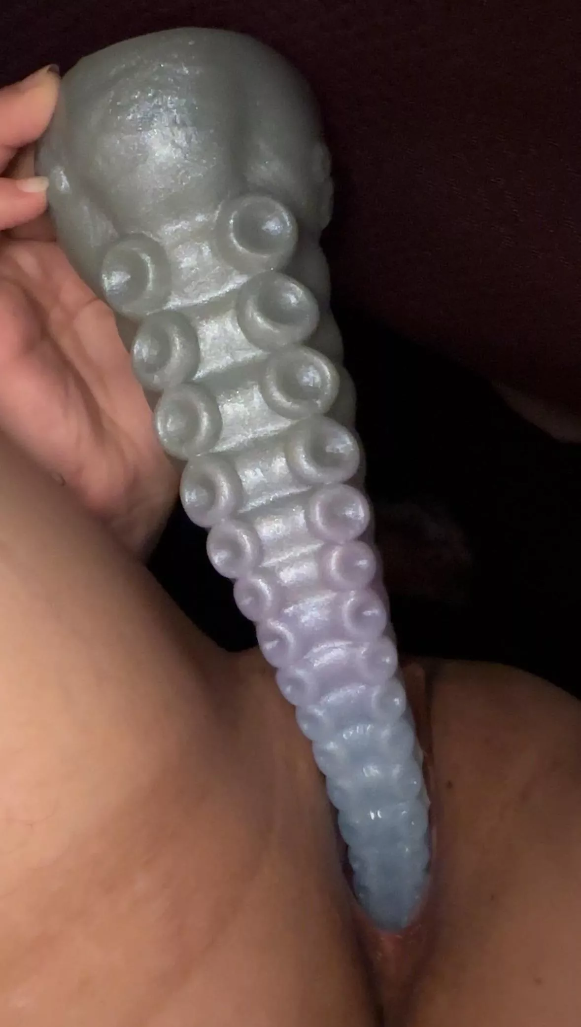 Hiding under the covers with my BD Ika m/s posted by WellySlut