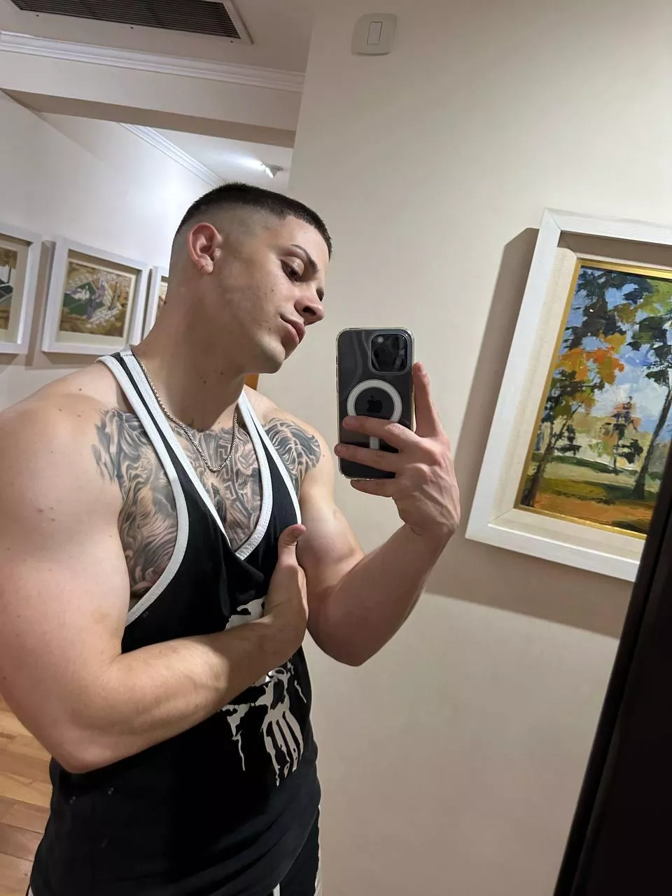 How's y'all doing tonight posted by itstroyleblanc