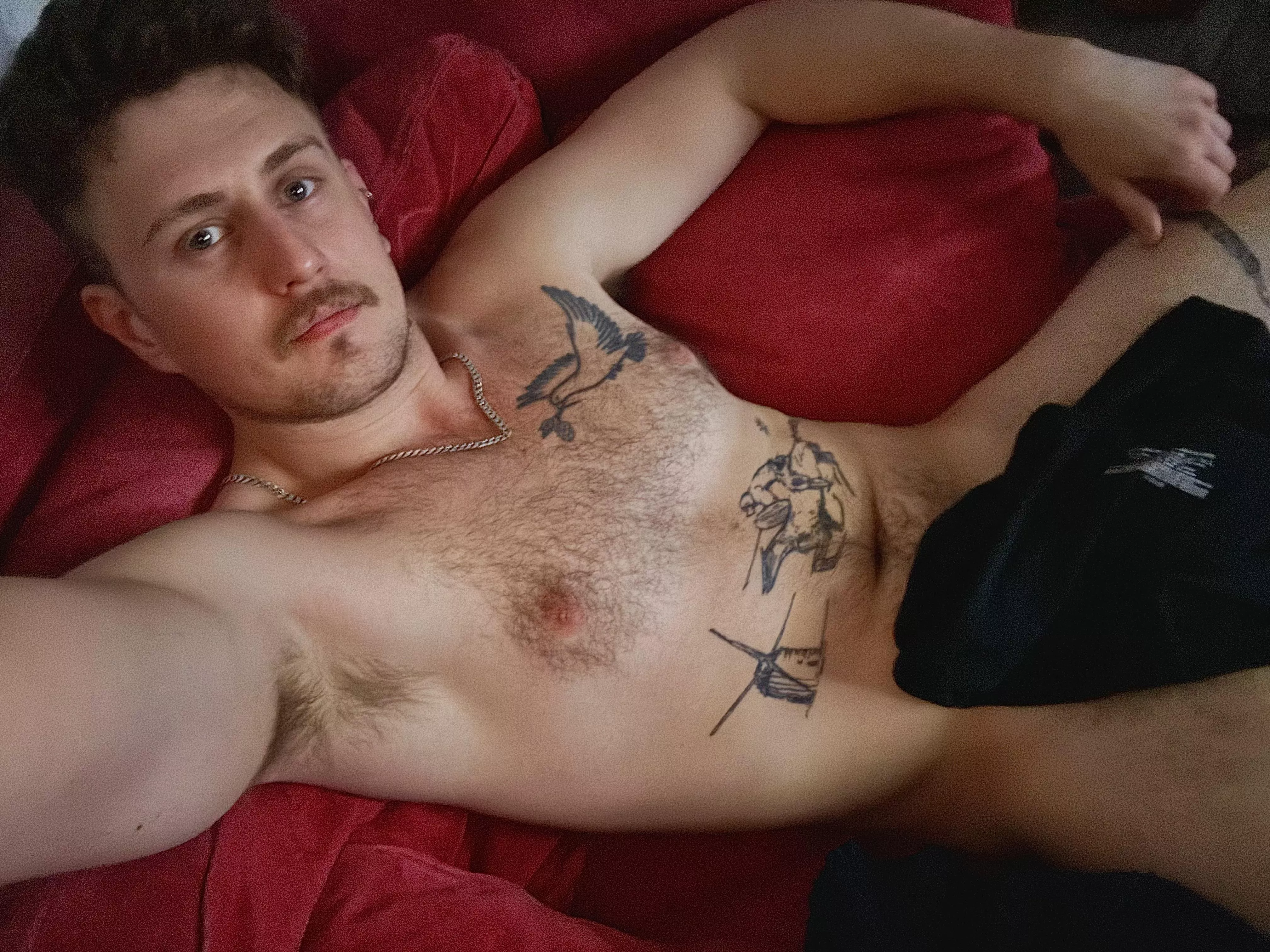 I didn’t shower after gym I was exhausted. Is it still ok for us to cuddle? posted by HaKochav