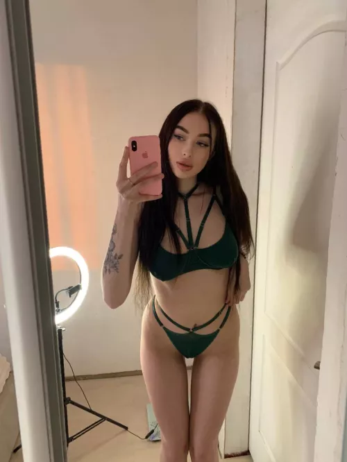 I love taking pictures of myself in the mirror, but this one lacks backlighting by FBisBetterThanReddit