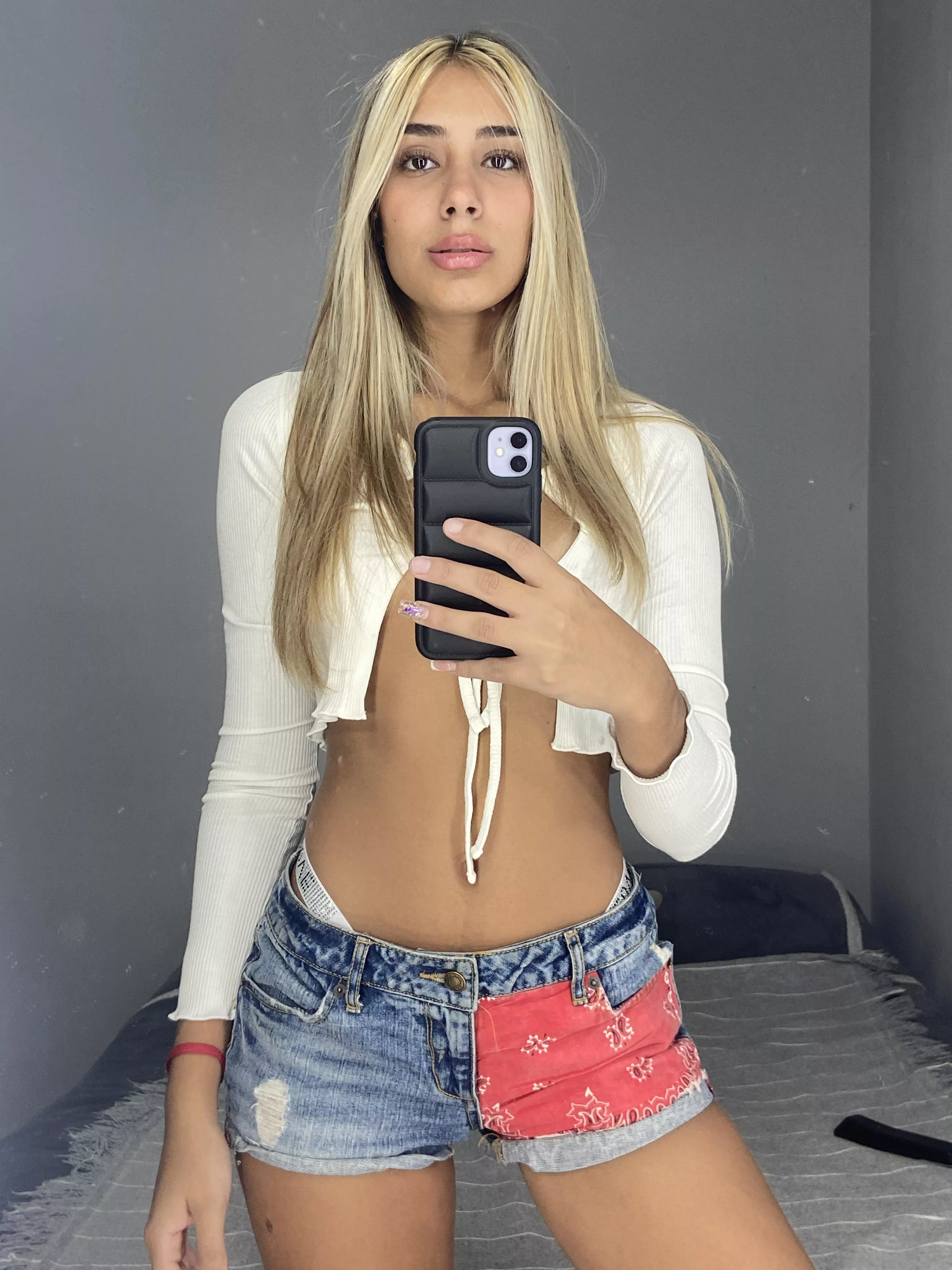 I should smile more haha but at least my top is cute posted by soheilamini21