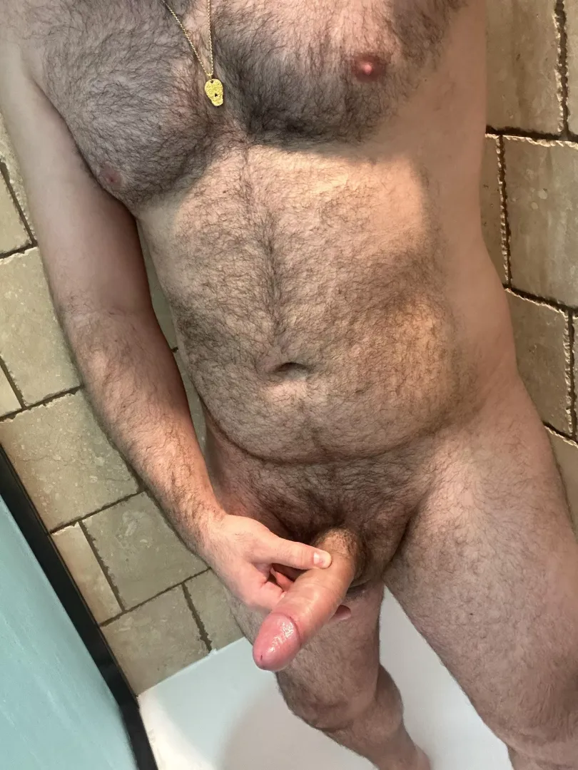 I was feeling horny in the shower posted by TheFuzzyBubs