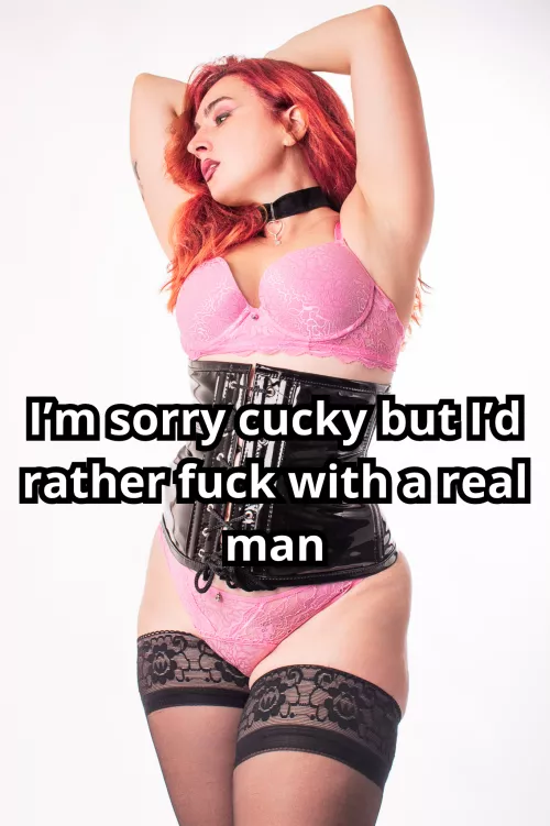 I'm pretty sure you know you aren't fit to please a girl like me by MaiaRedhood