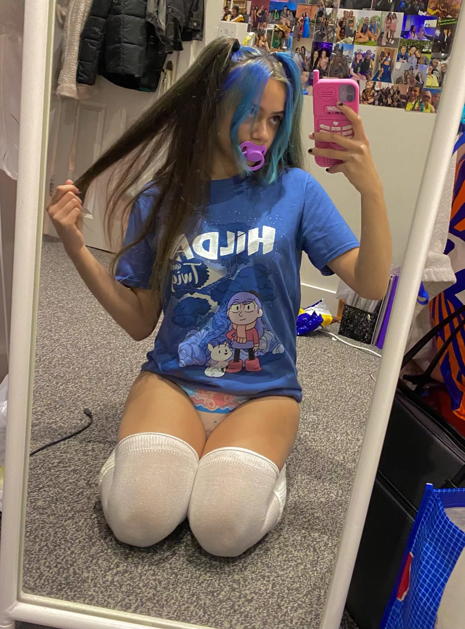 I'm thinking of starting to post more content of myself but am shy - what do you think? posted by bluebbab