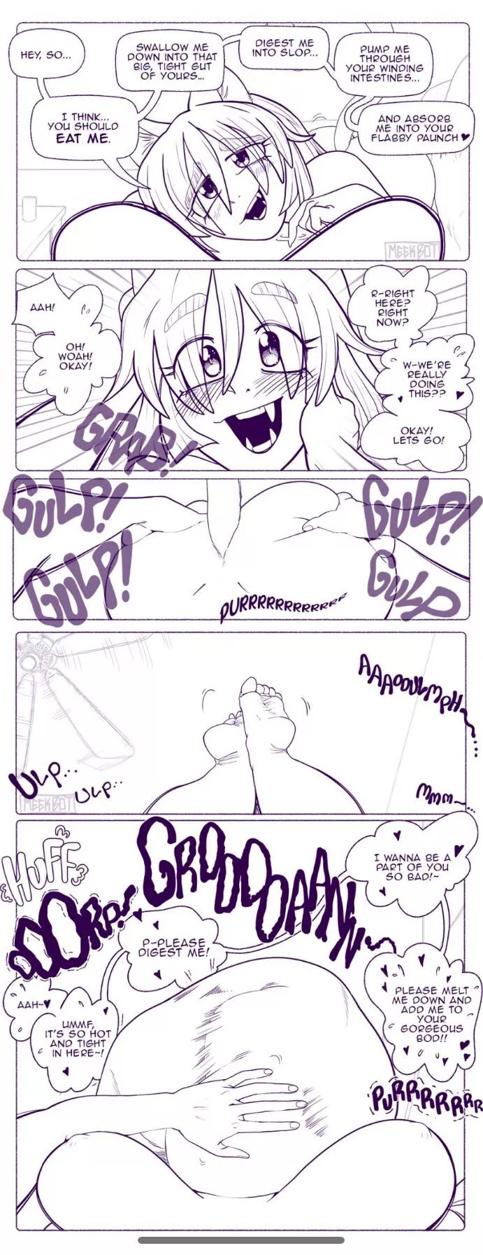 {Image}(oral) vore same-size pov fatal posted by Decent_Finding3966