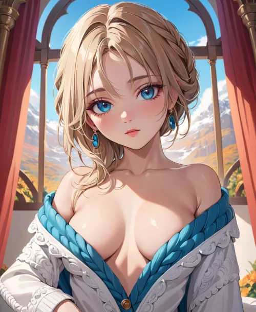 Imagine If my clothes fall a little more... by Legitimate_Sea2515