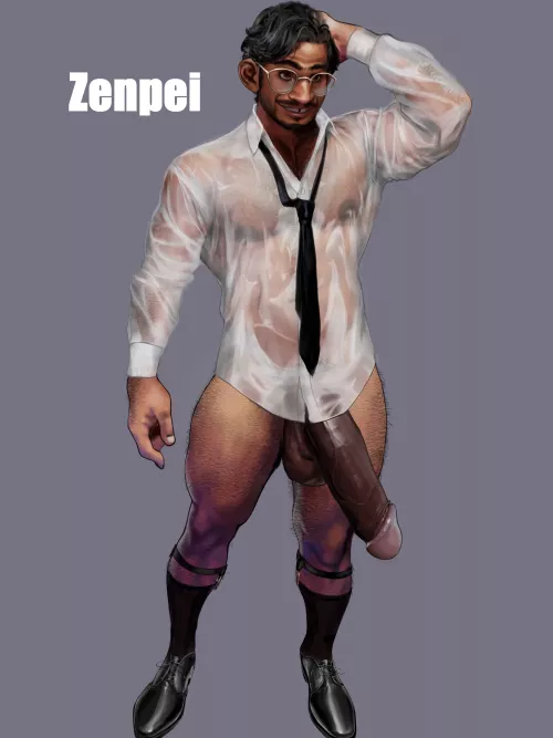 Indian Driver in the Rain by Zenpei (@zenifriend) by Zenpei4