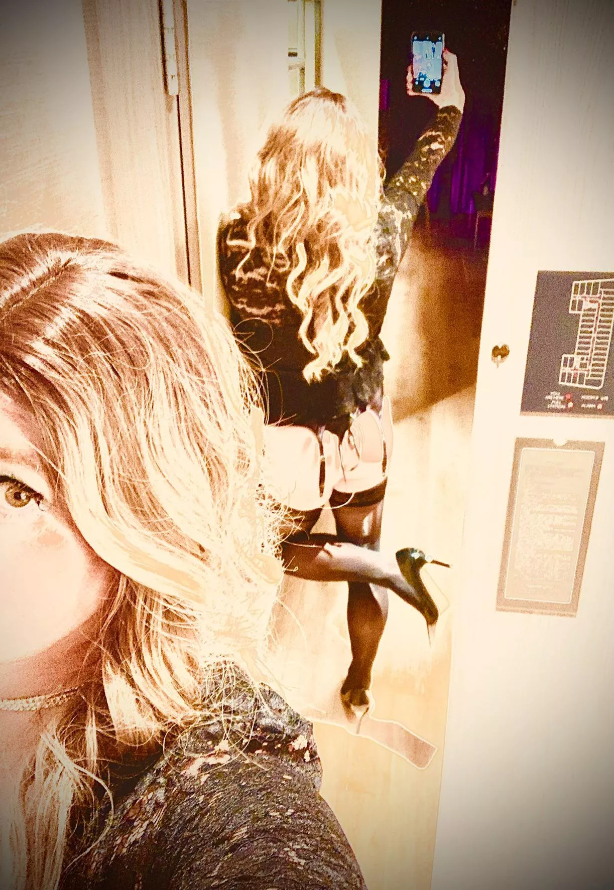 I’ve never felt more feminine than I did in this room under his gaze! posted by allisonwintercd