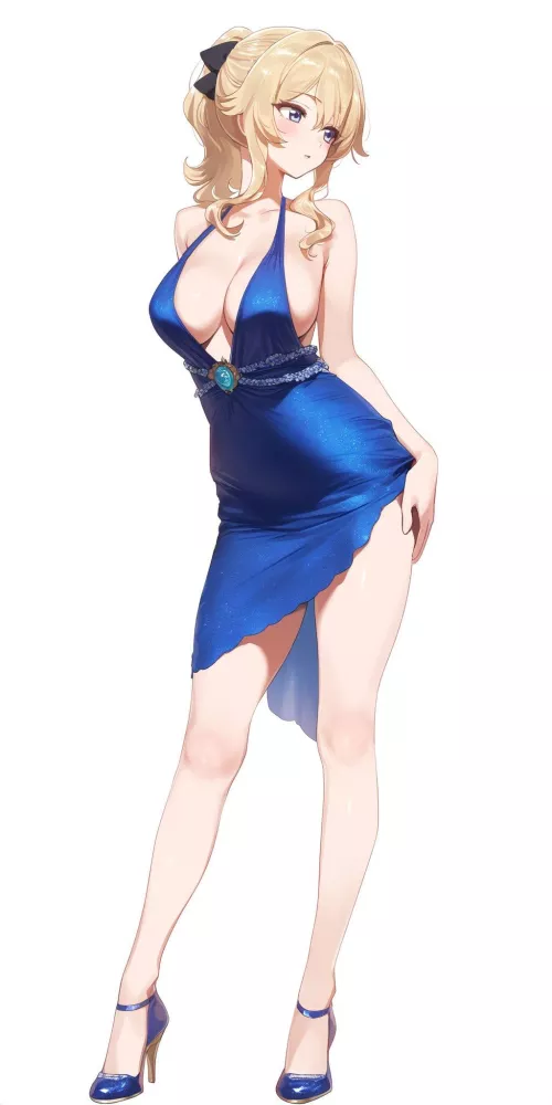 Jean [Genshin Impact] by CheetahSperm18