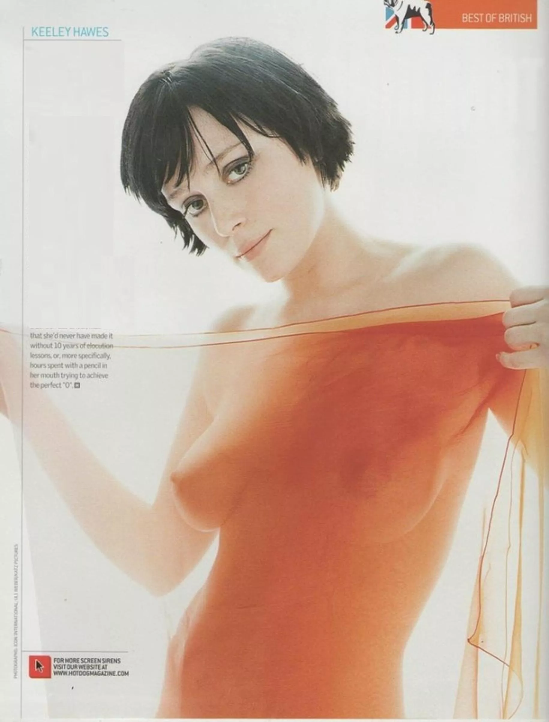 Keeley Hawes posted by RefreshingRide