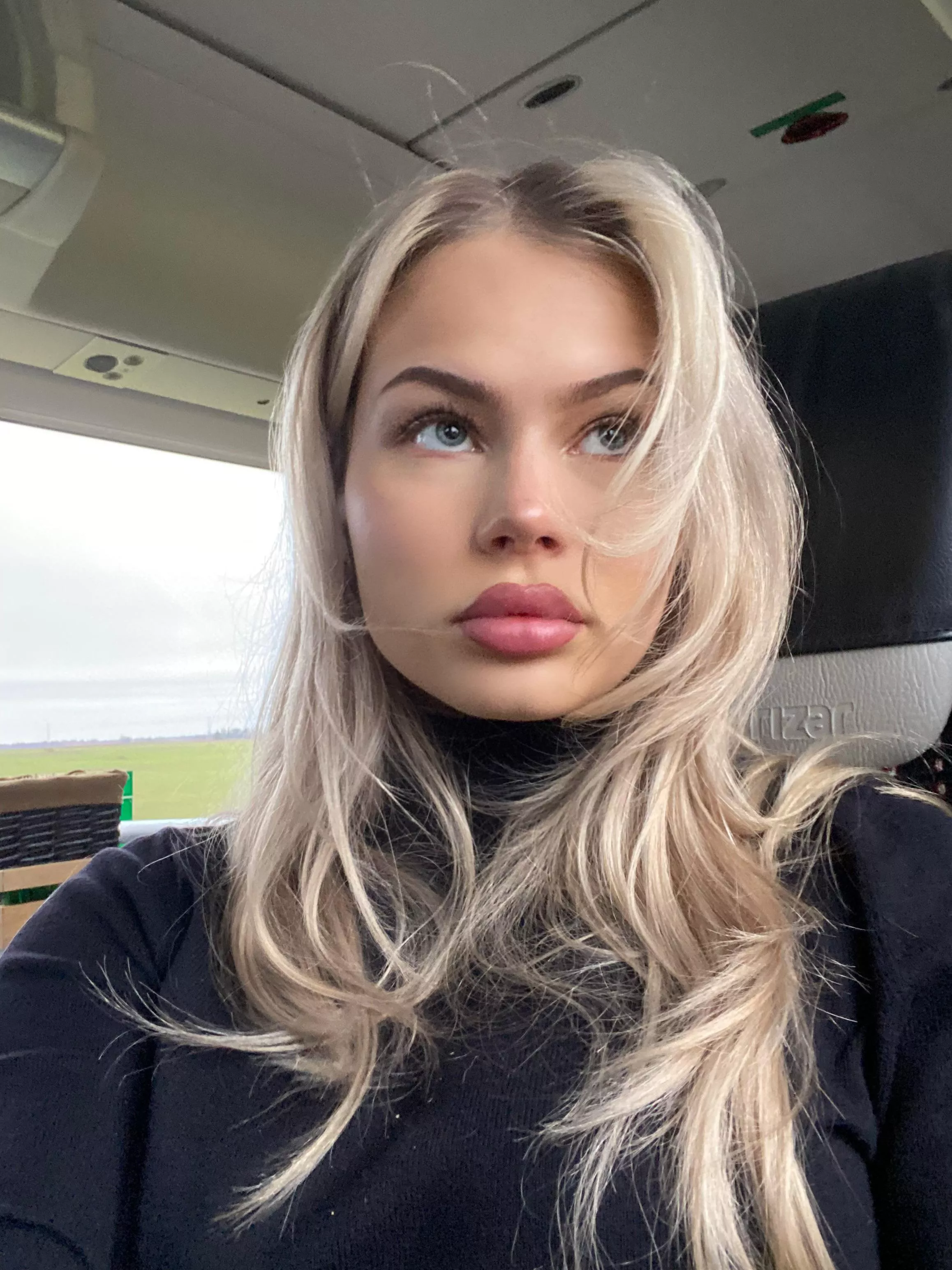 Kind of curled up posted by melicherry