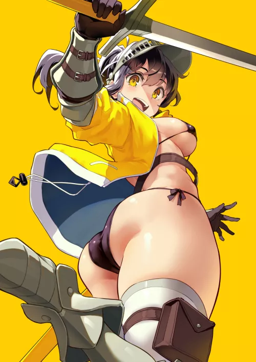 Knight Booty by asap_pocki