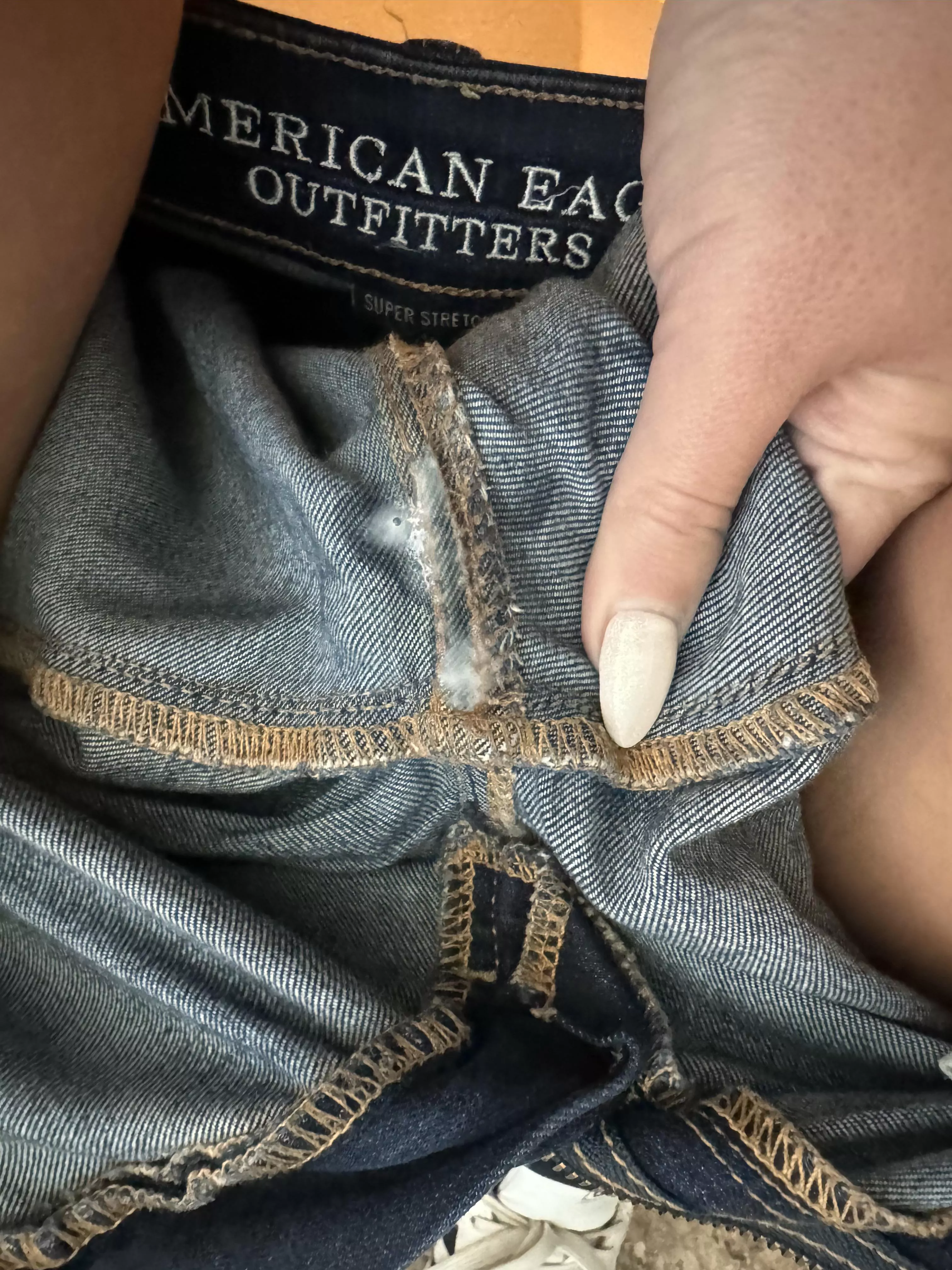 Lace thong couldn’t contain my MILF cream posted by ktcoxx