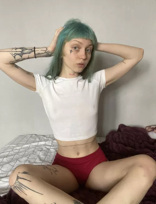 Let me taste your skin on my lips by Howeversanitize52