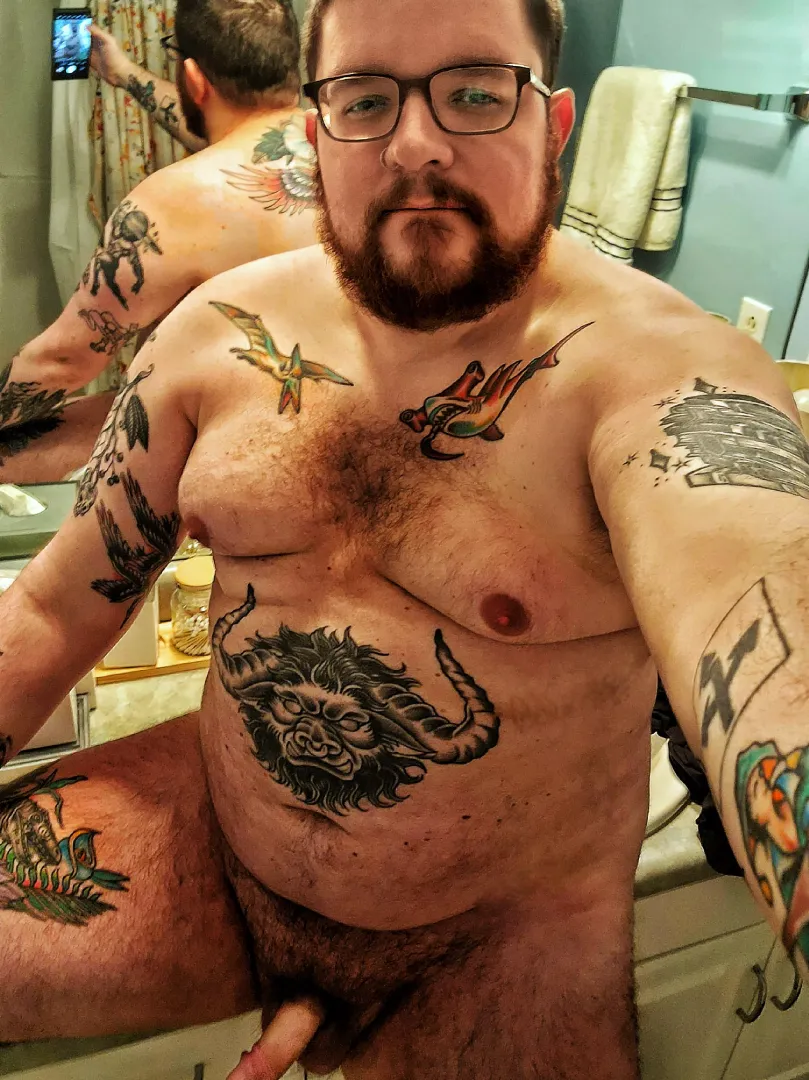 Let's get dirty before we shower  by im_an_optimist