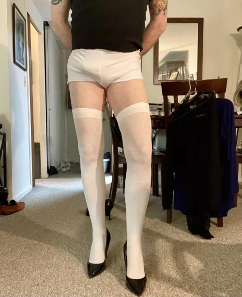 Love showing my bulge, especially out and about! by Marvelous_Mick