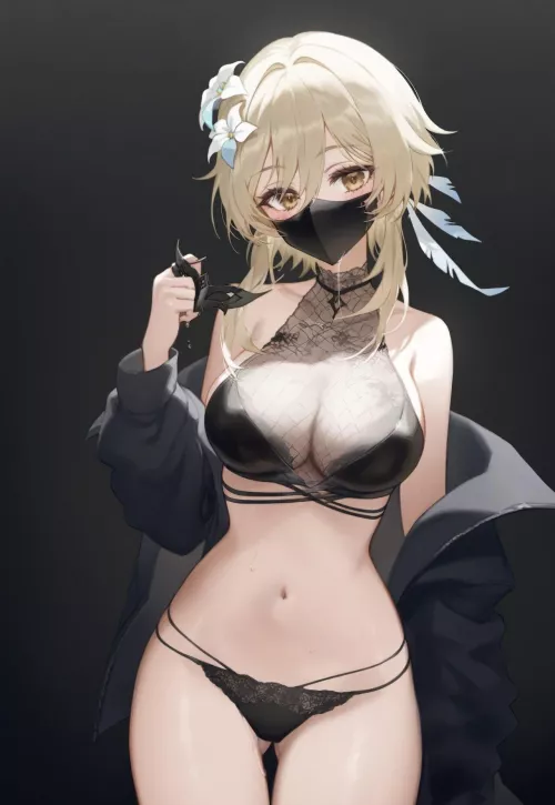 Lumine [Genshin Impact] by CheetahSperm18