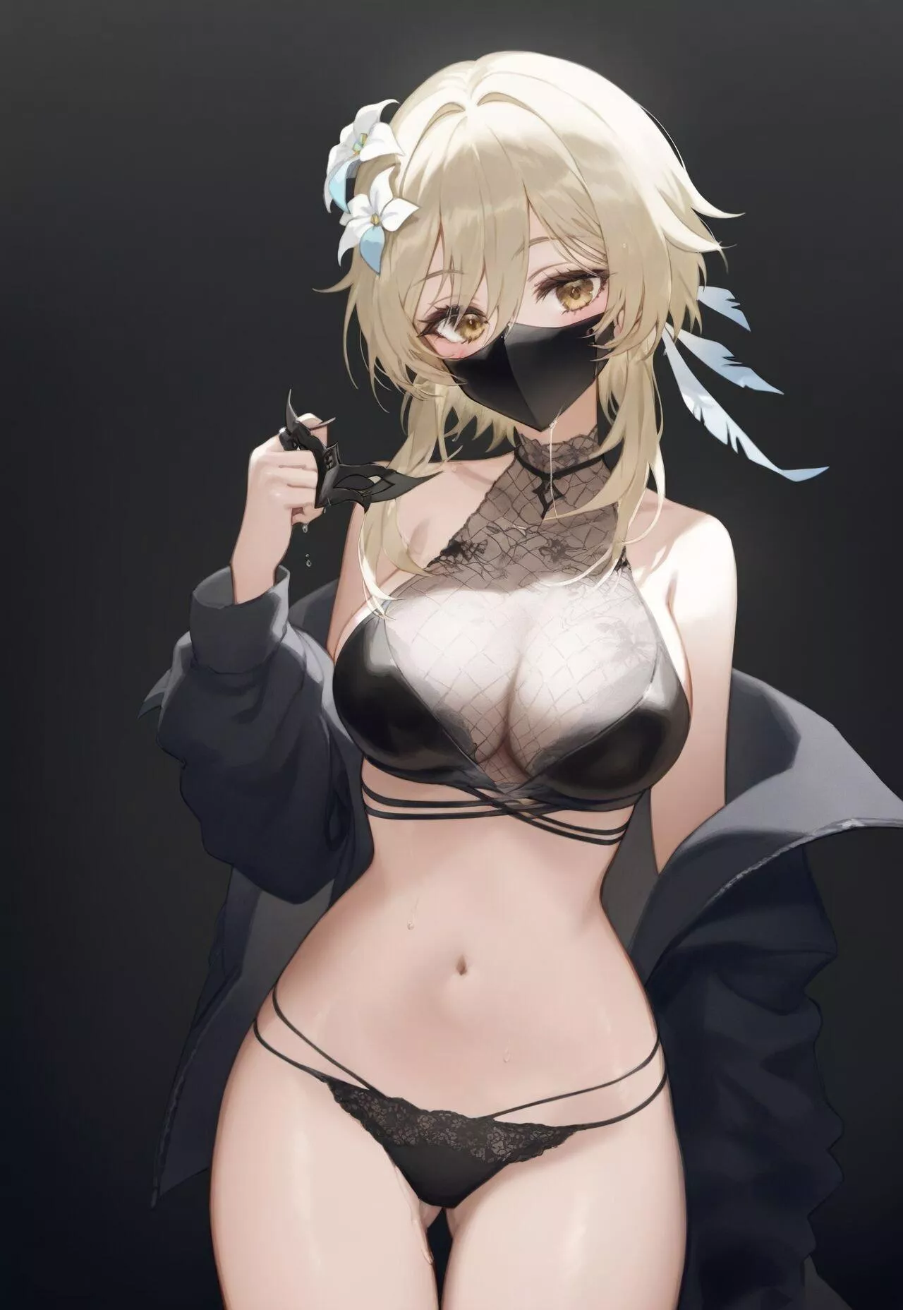 Lumine [Genshin Impact] posted by CheetahSperm18