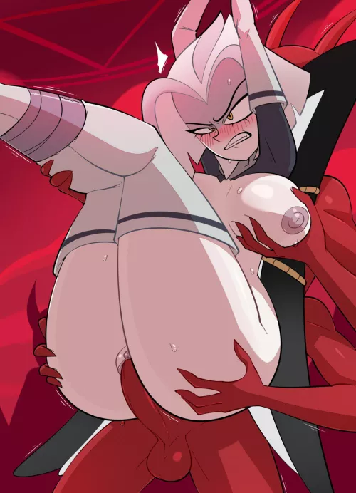 Lute [Hazbin Hotel] (Gmil)  by Kyoto709