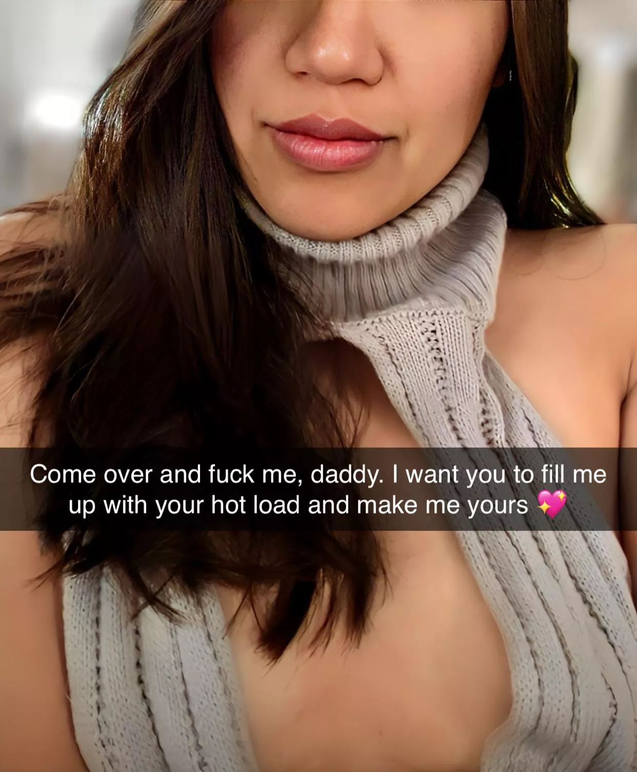 Make me yours 🤰 posted by sluttywifehappylife_