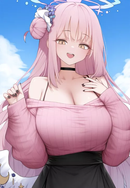 Mika Misono [Blue Archive] by CheetahSperm18