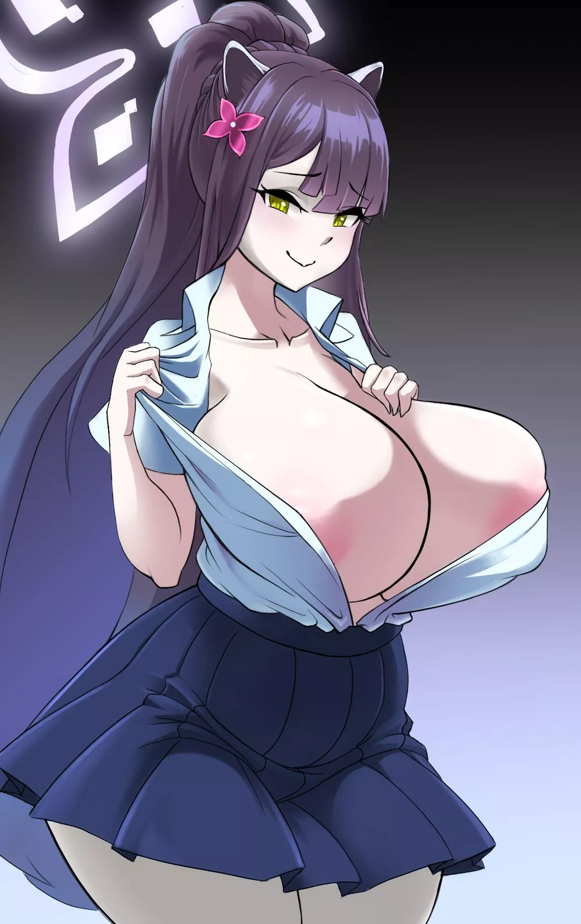 Mommy Shun will help make the school day more interesting! posted by Ecchitrail