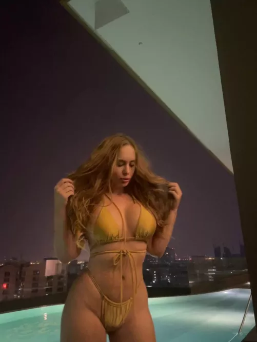 My best bikini set on me  by ler4esss__